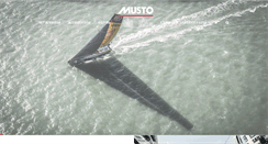Desktop Screenshot of musto.ru